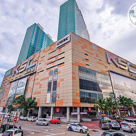 D' Esplanade Service Apartment Johor Bahru Exterior foto