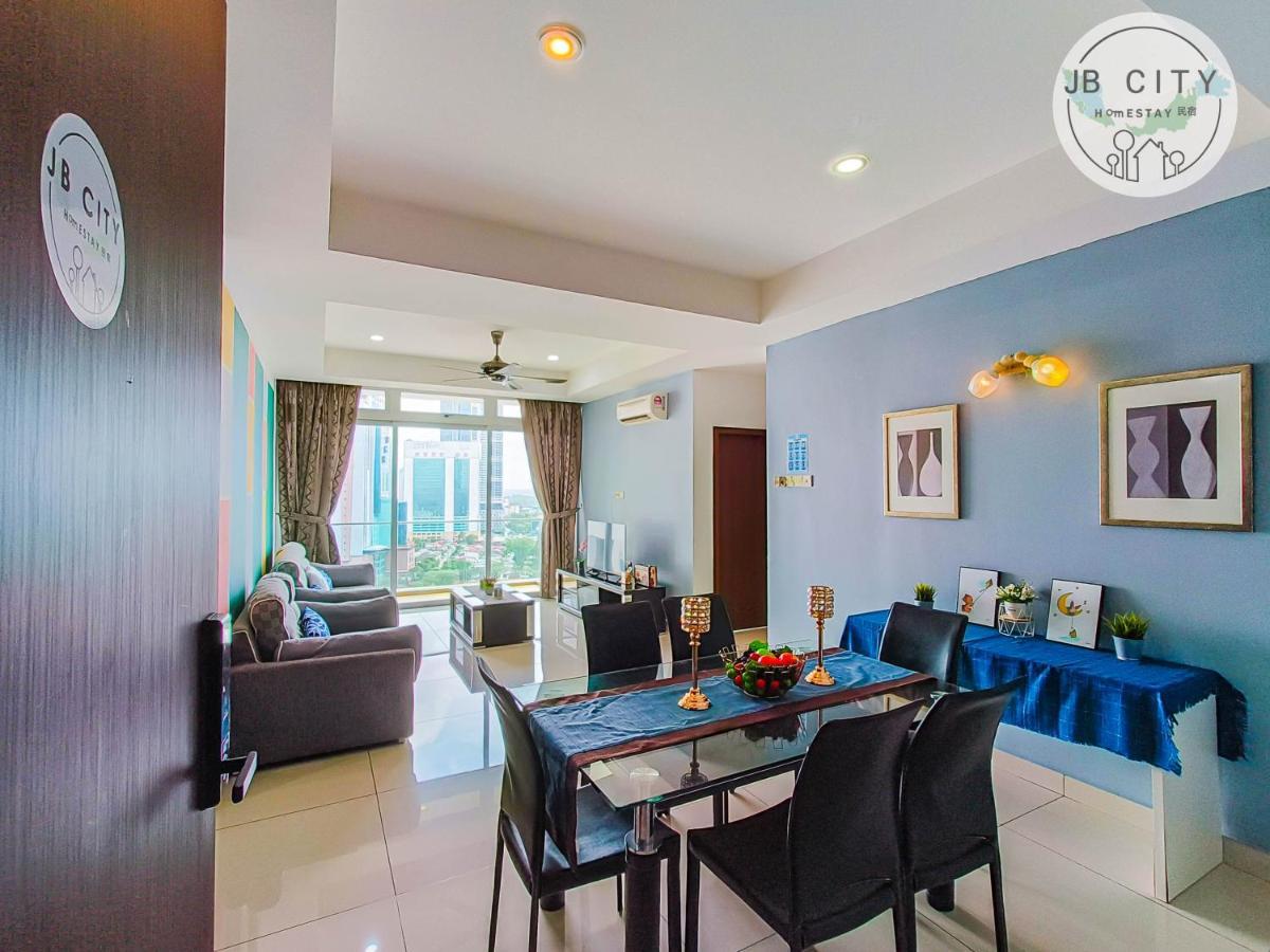 D' Esplanade Service Apartment Johor Bahru Exterior foto