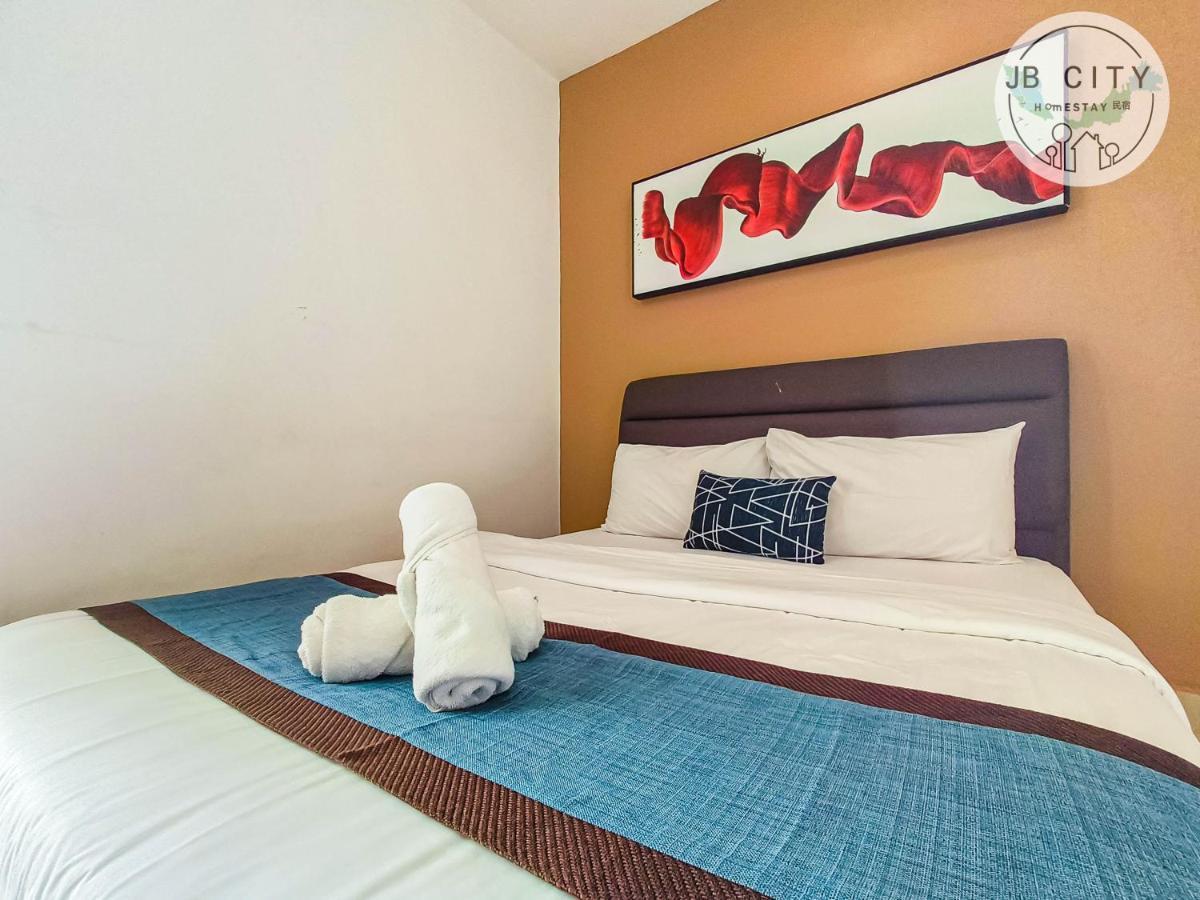 D' Esplanade Service Apartment Johor Bahru Exterior foto