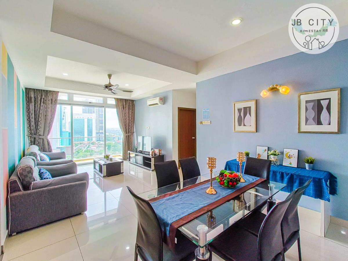 D' Esplanade Service Apartment Johor Bahru Exterior foto