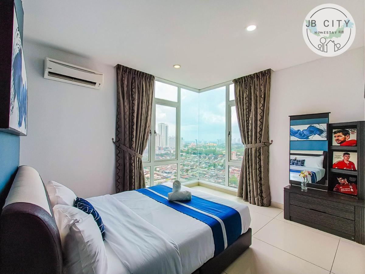 D' Esplanade Service Apartment Johor Bahru Exterior foto
