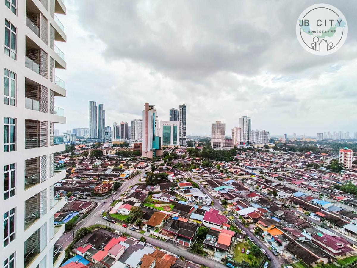 D' Esplanade Service Apartment Johor Bahru Exterior foto