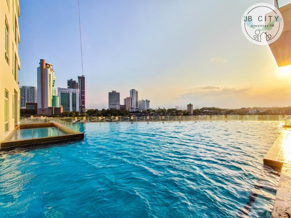 D' Esplanade Service Apartment Johor Bahru Exterior foto