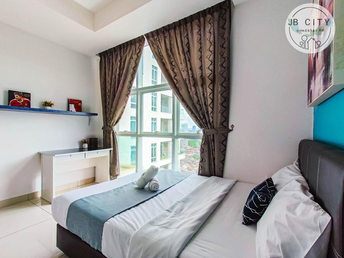 D' Esplanade Service Apartment Johor Bahru Exterior foto
