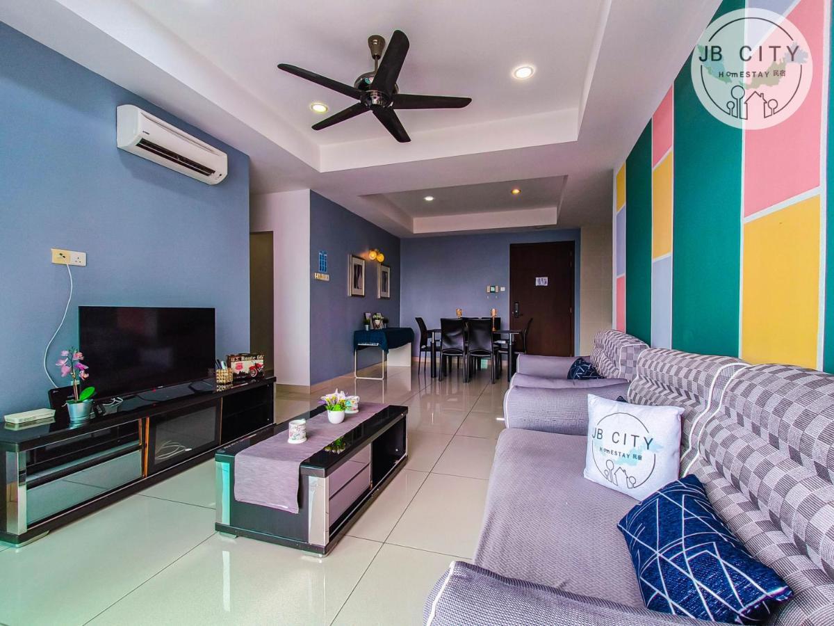 D' Esplanade Service Apartment Johor Bahru Exterior foto