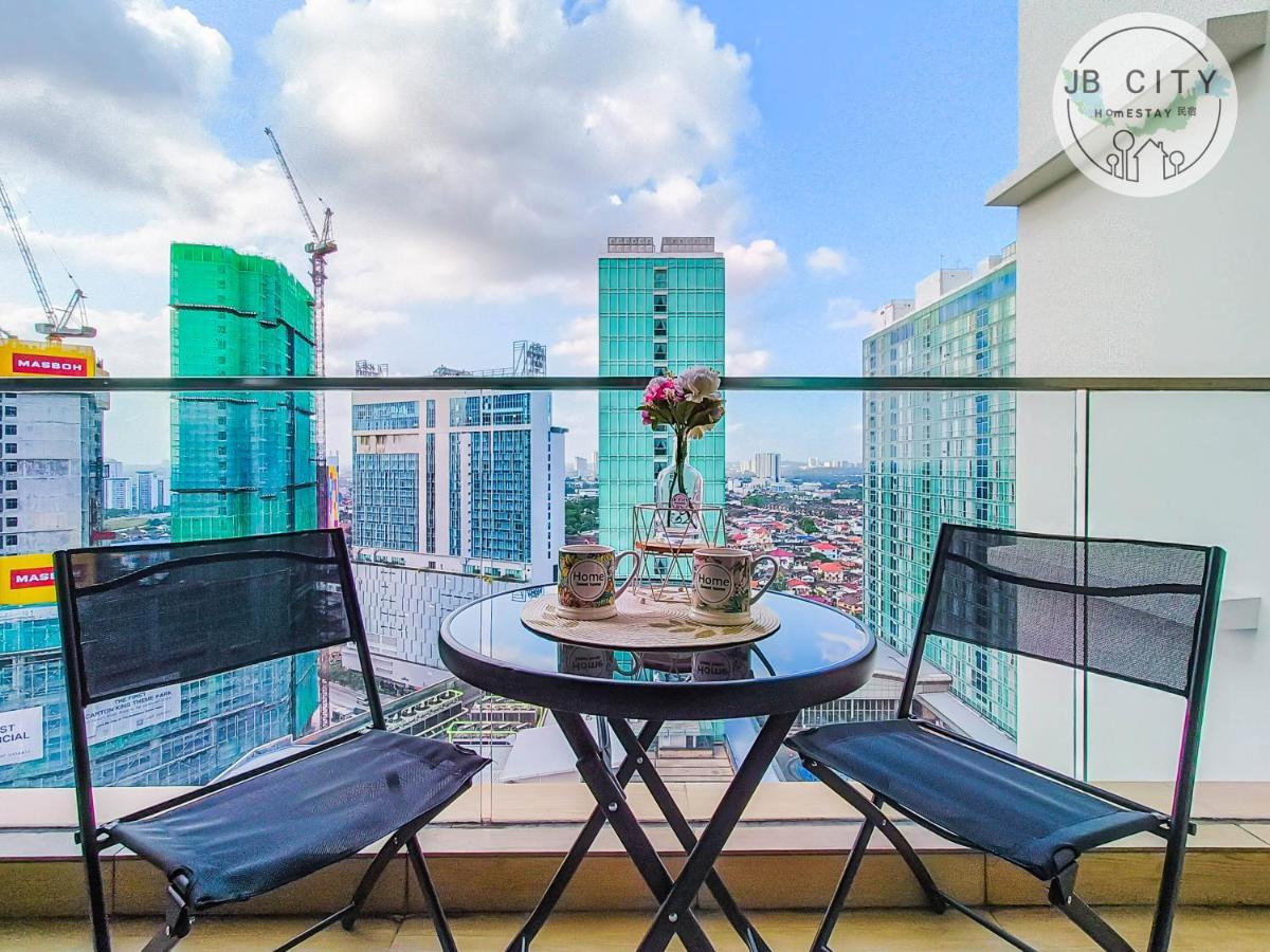 D' Esplanade Service Apartment Johor Bahru Exterior foto