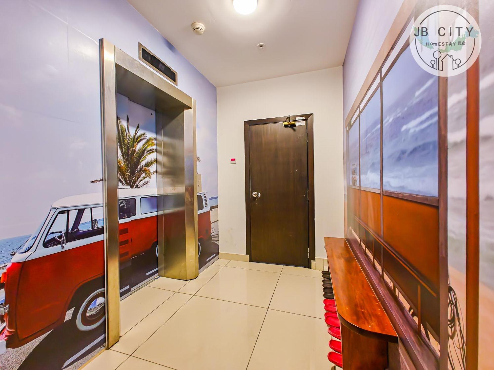 D' Esplanade Service Apartment Johor Bahru Exterior foto