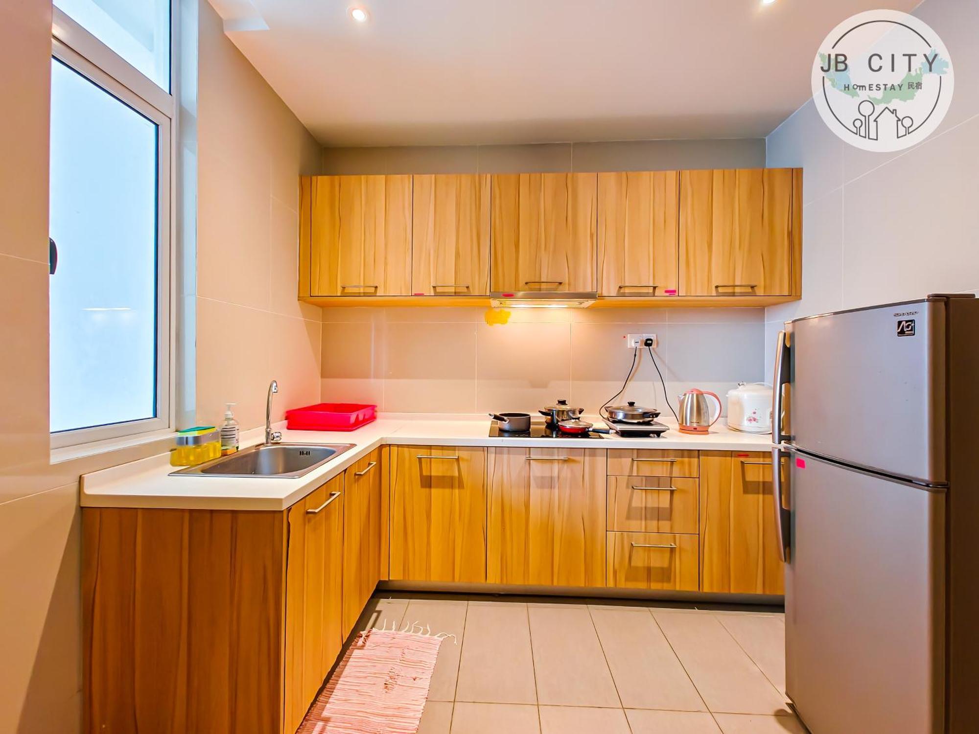 D' Esplanade Service Apartment Johor Bahru Exterior foto