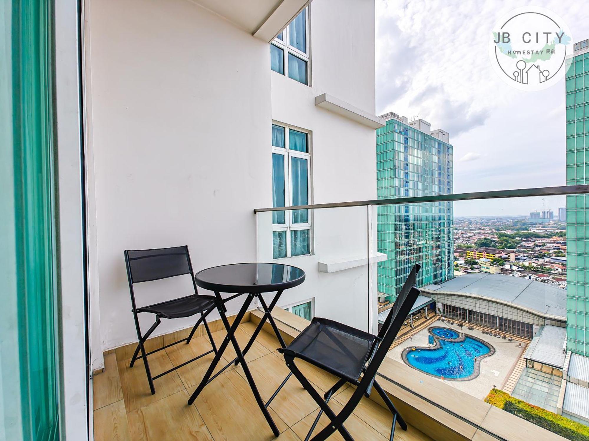 D' Esplanade Service Apartment Johor Bahru Exterior foto
