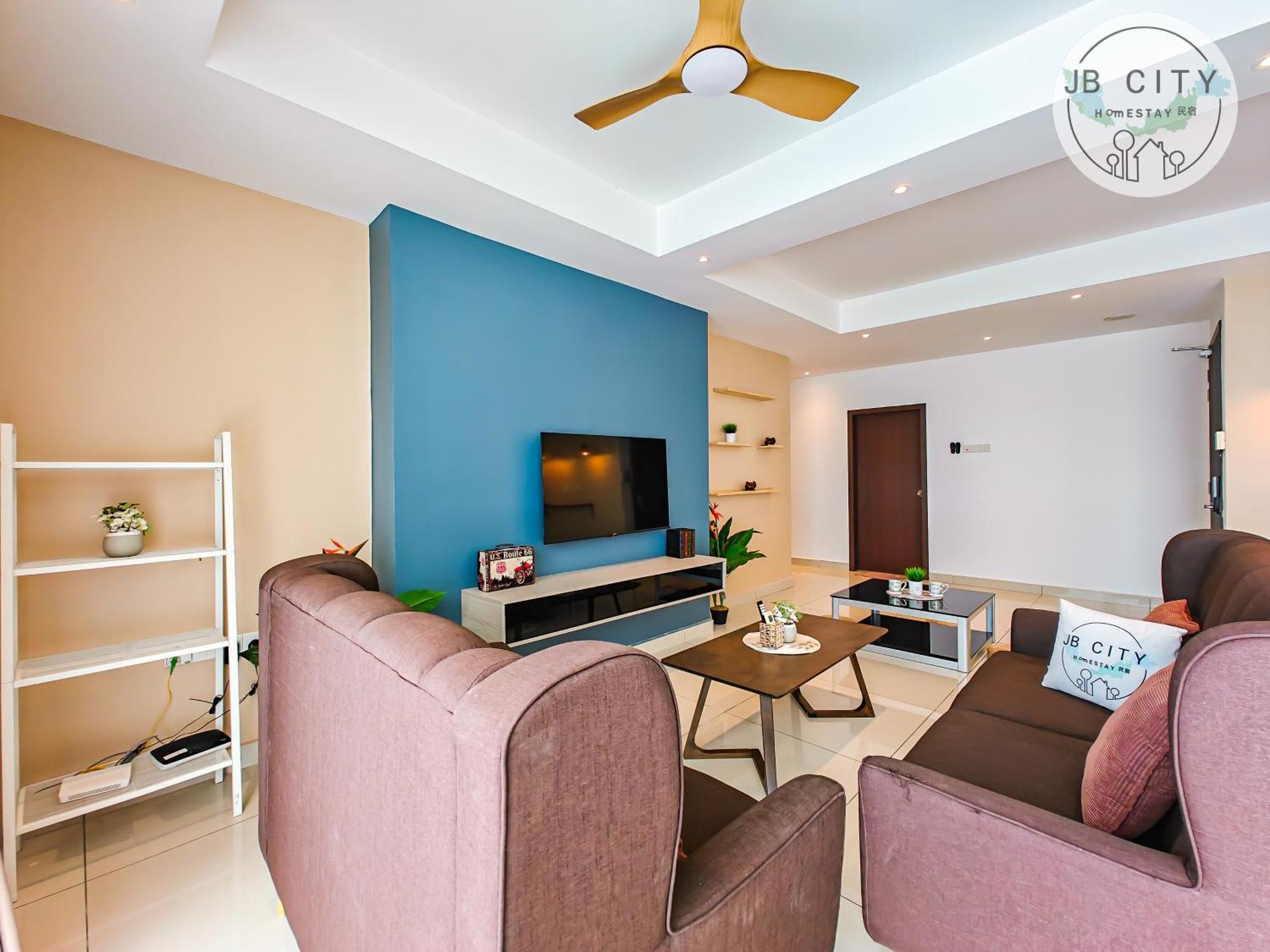 D' Esplanade Service Apartment Johor Bahru Exterior foto