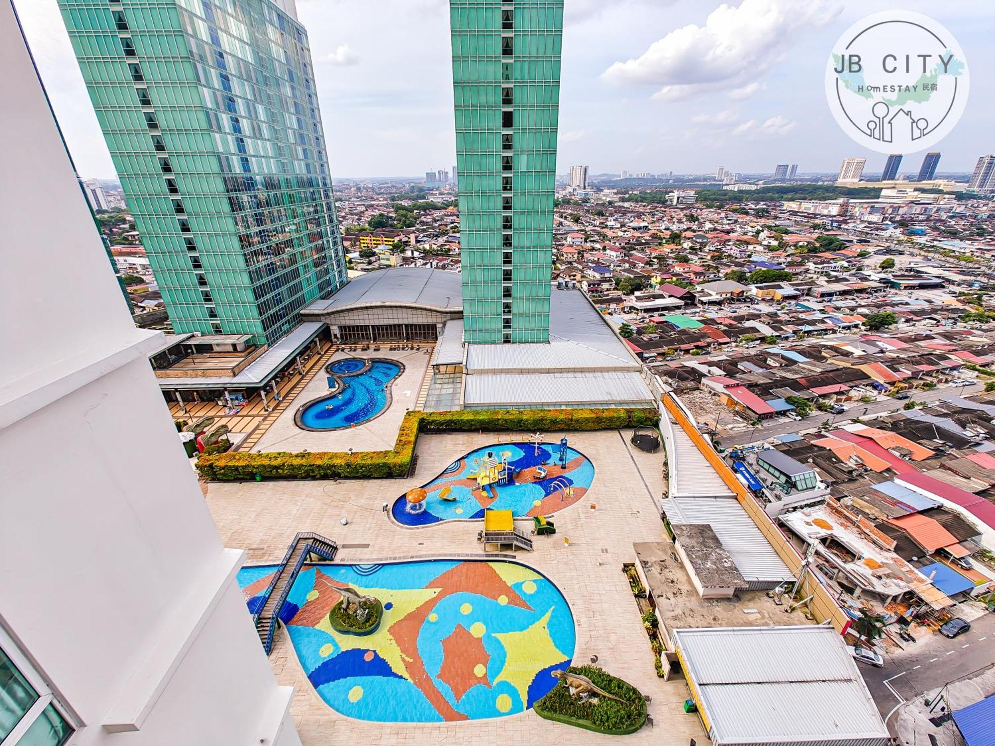 D' Esplanade Service Apartment Johor Bahru Exterior foto