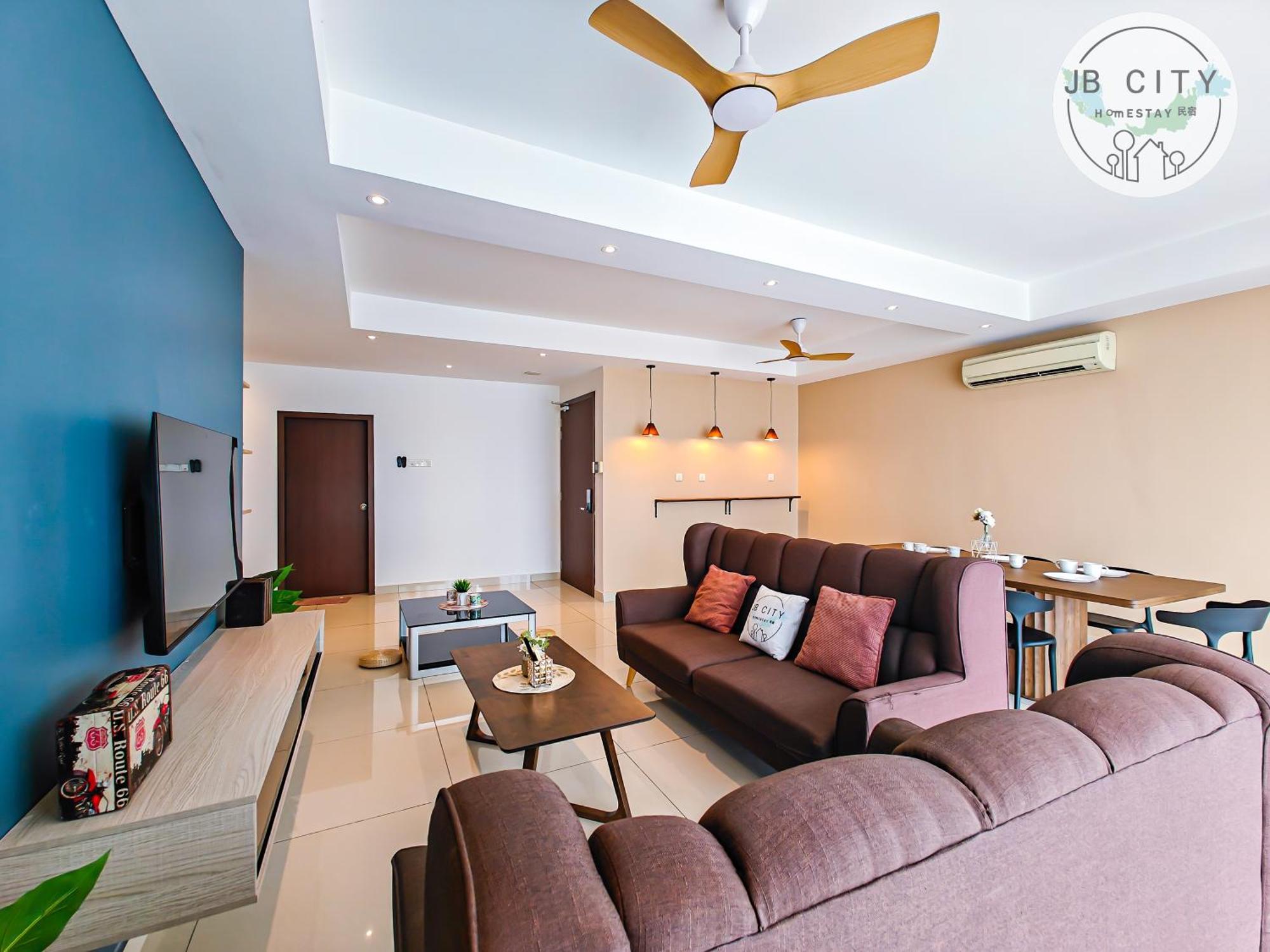 D' Esplanade Service Apartment Johor Bahru Exterior foto