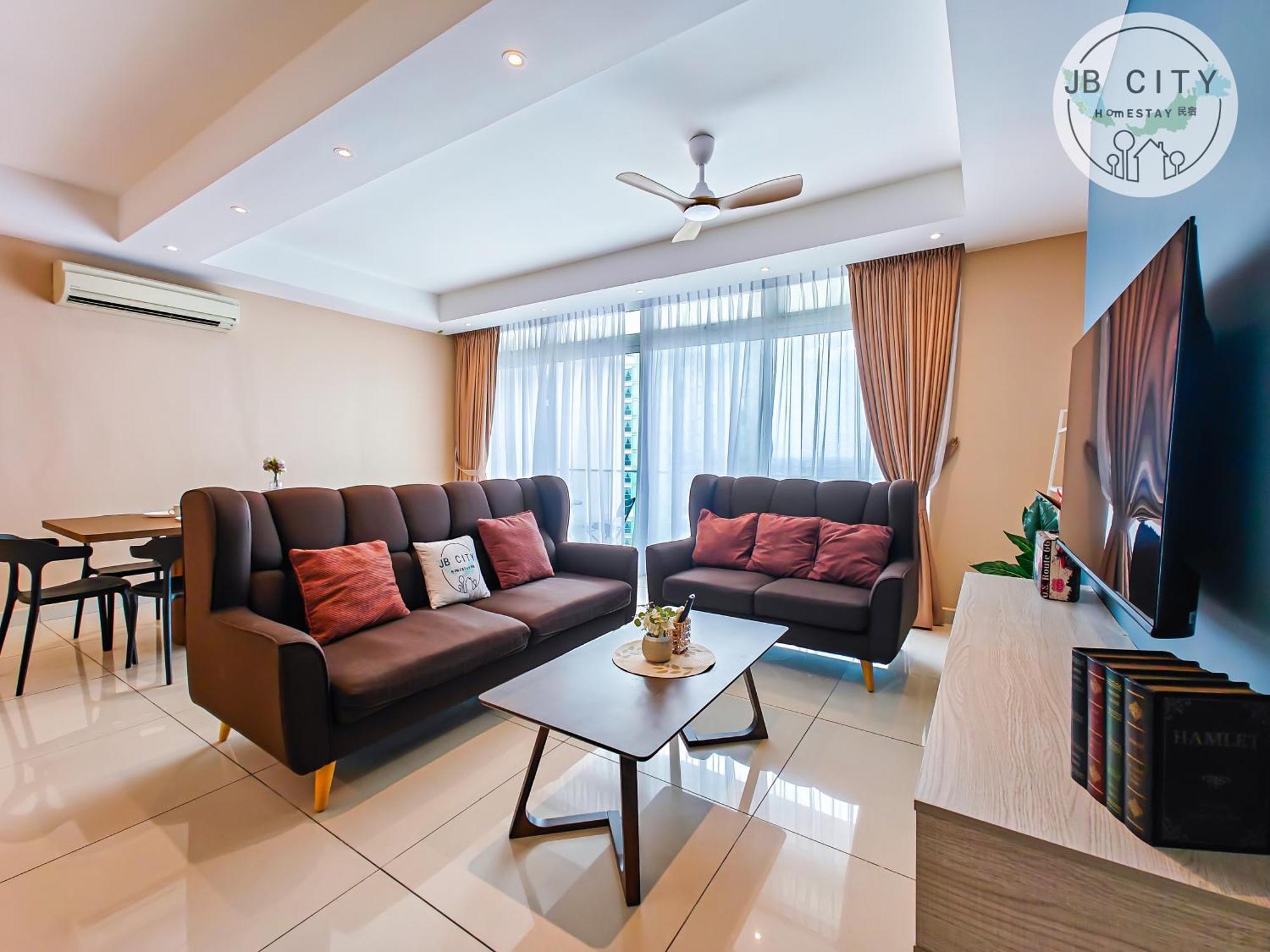 D' Esplanade Service Apartment Johor Bahru Exterior foto