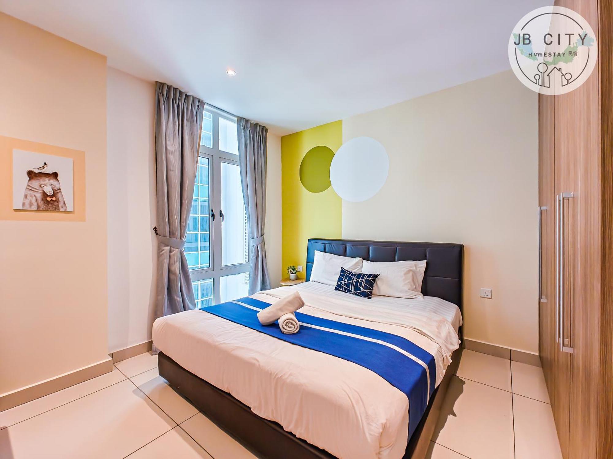 D' Esplanade Service Apartment Johor Bahru Exterior foto