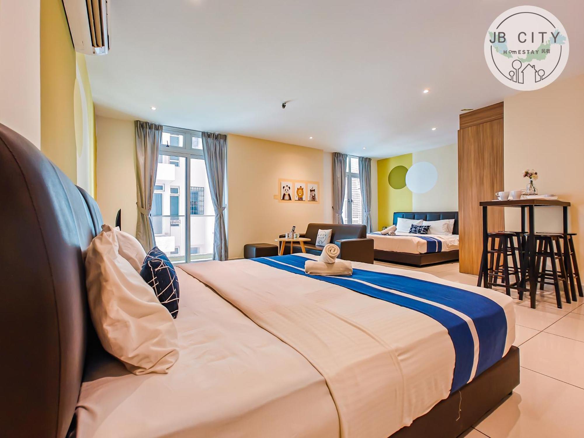 D' Esplanade Service Apartment Johor Bahru Exterior foto