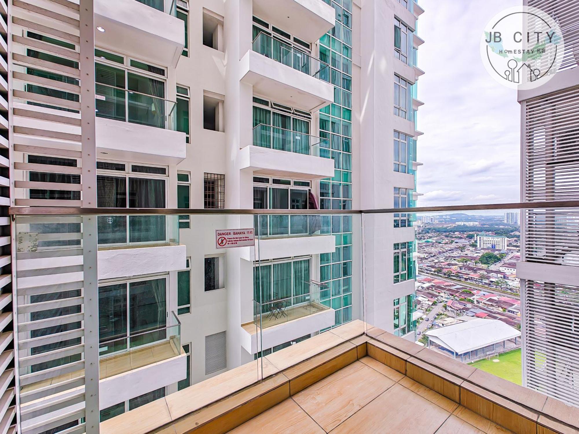 D' Esplanade Service Apartment Johor Bahru Exterior foto