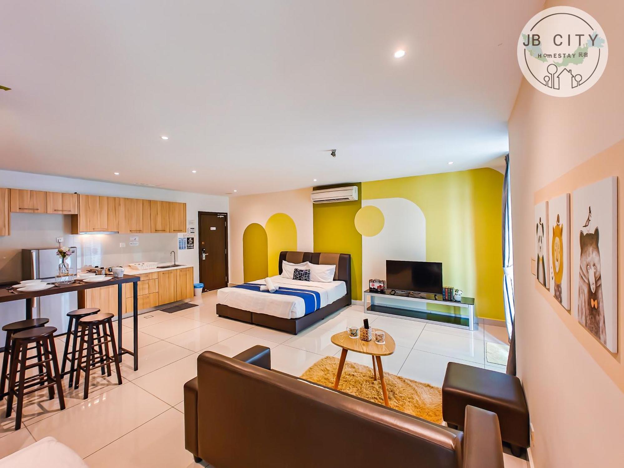 D' Esplanade Service Apartment Johor Bahru Exterior foto