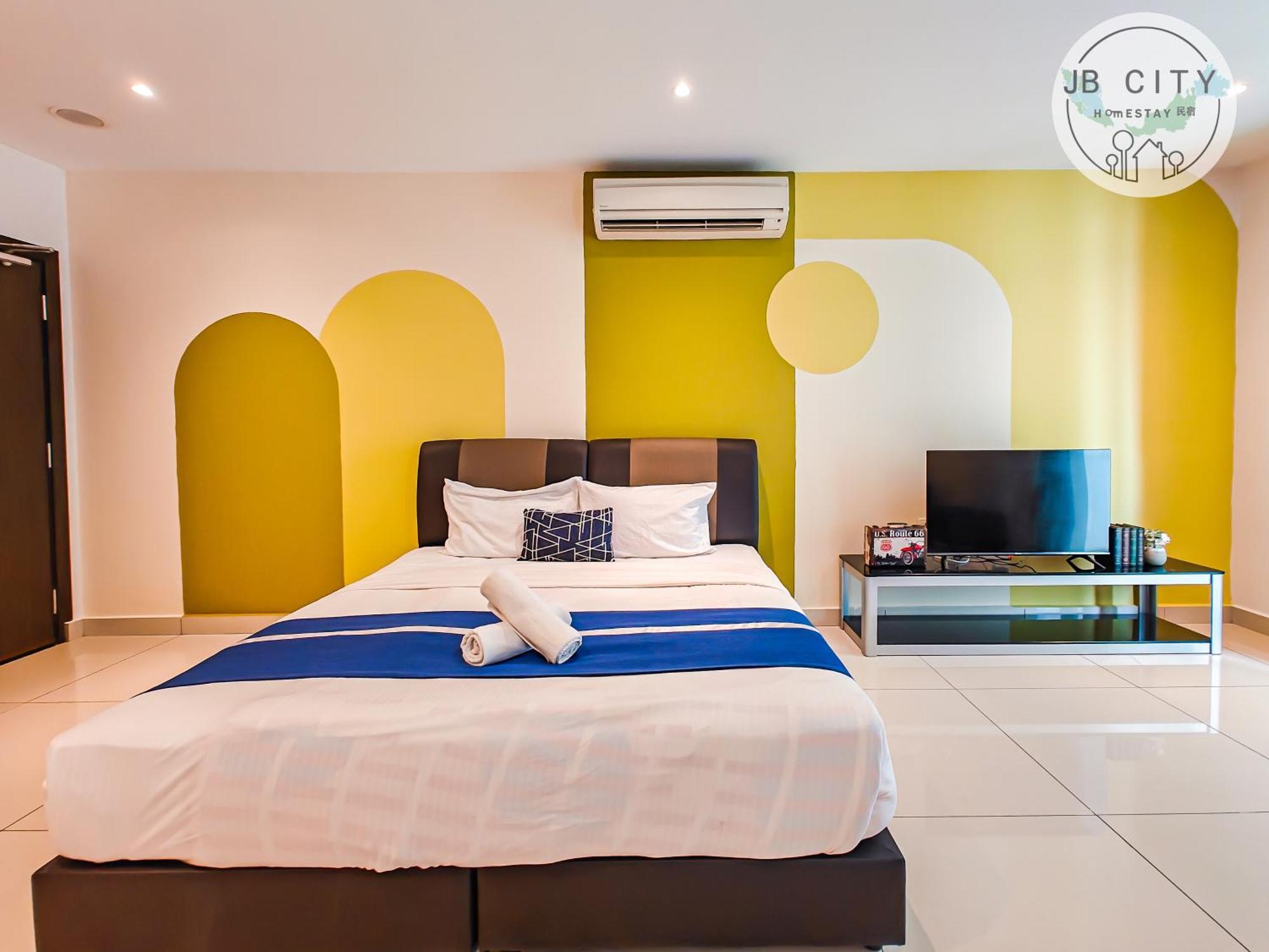 D' Esplanade Service Apartment Johor Bahru Exterior foto