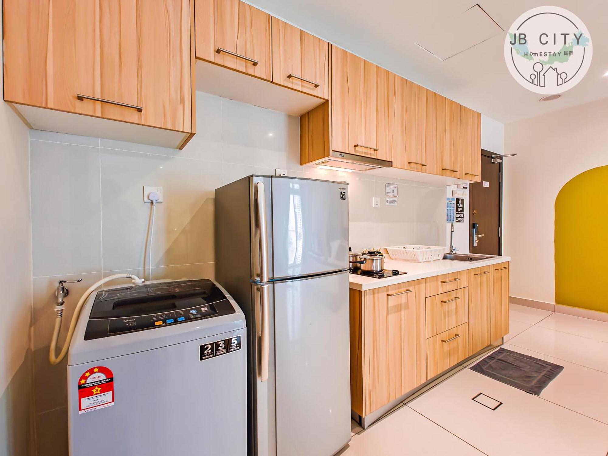 D' Esplanade Service Apartment Johor Bahru Exterior foto