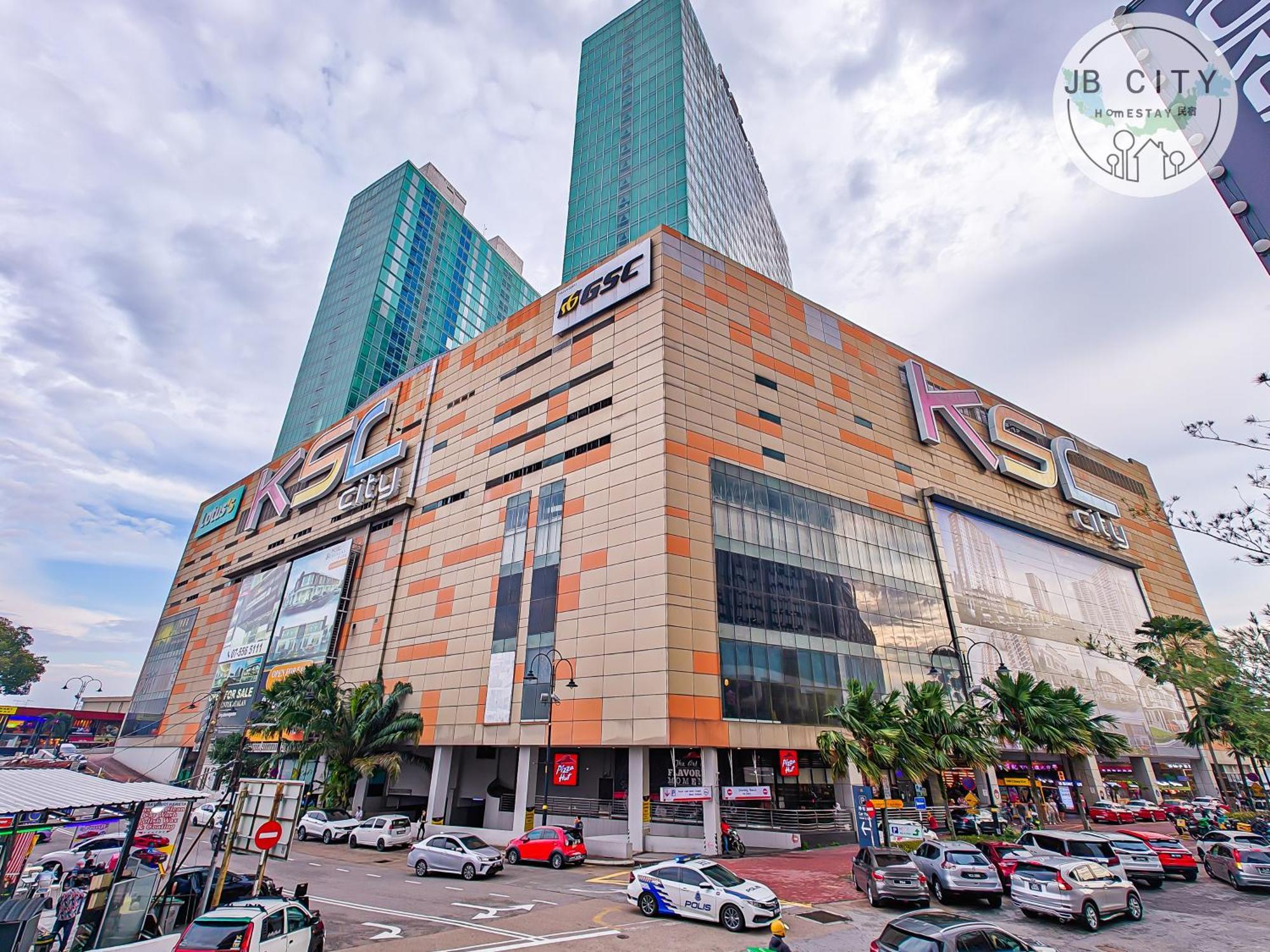 D' Esplanade Service Apartment Johor Bahru Exterior foto