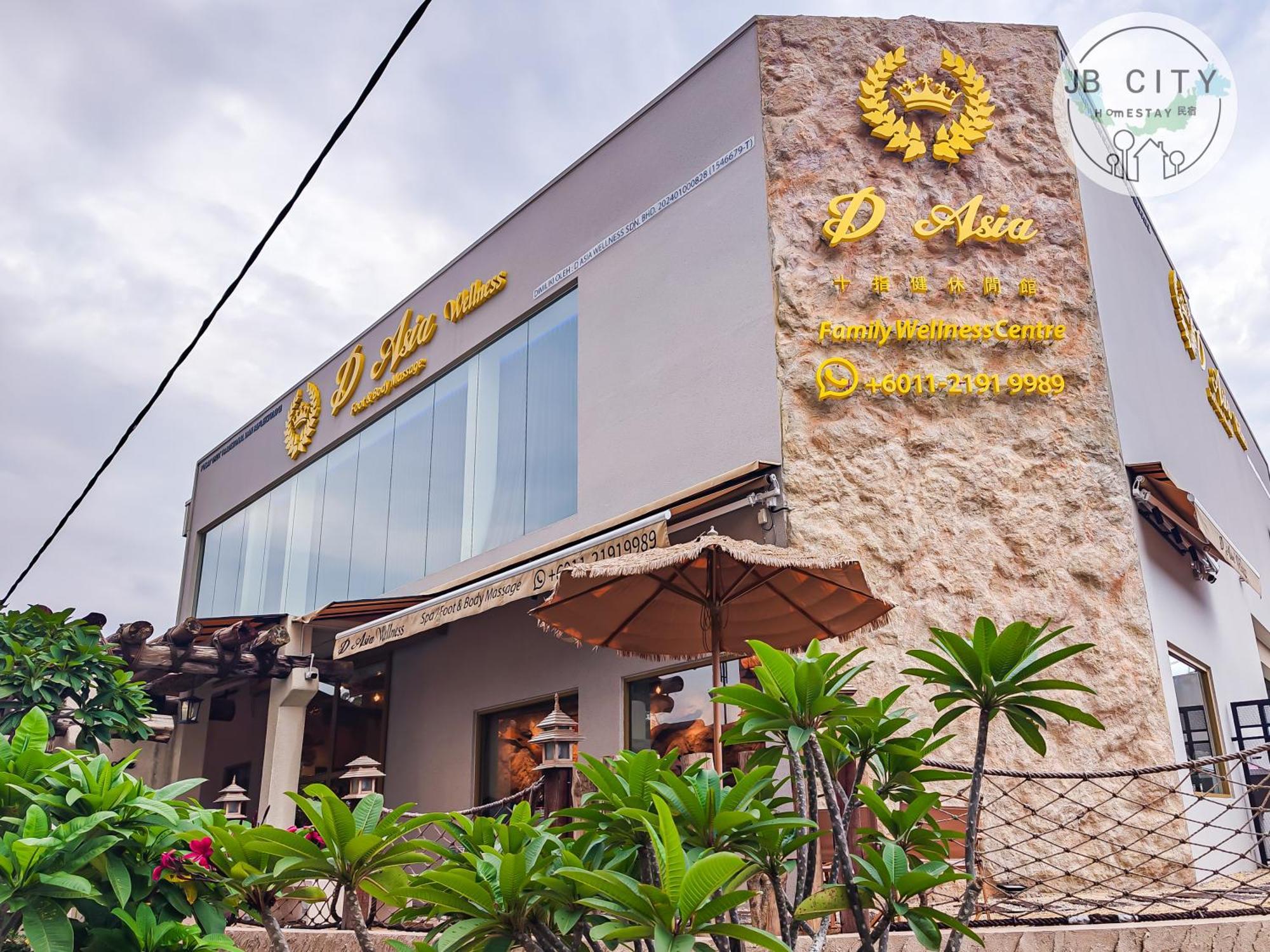 D' Esplanade Service Apartment Johor Bahru Exterior foto