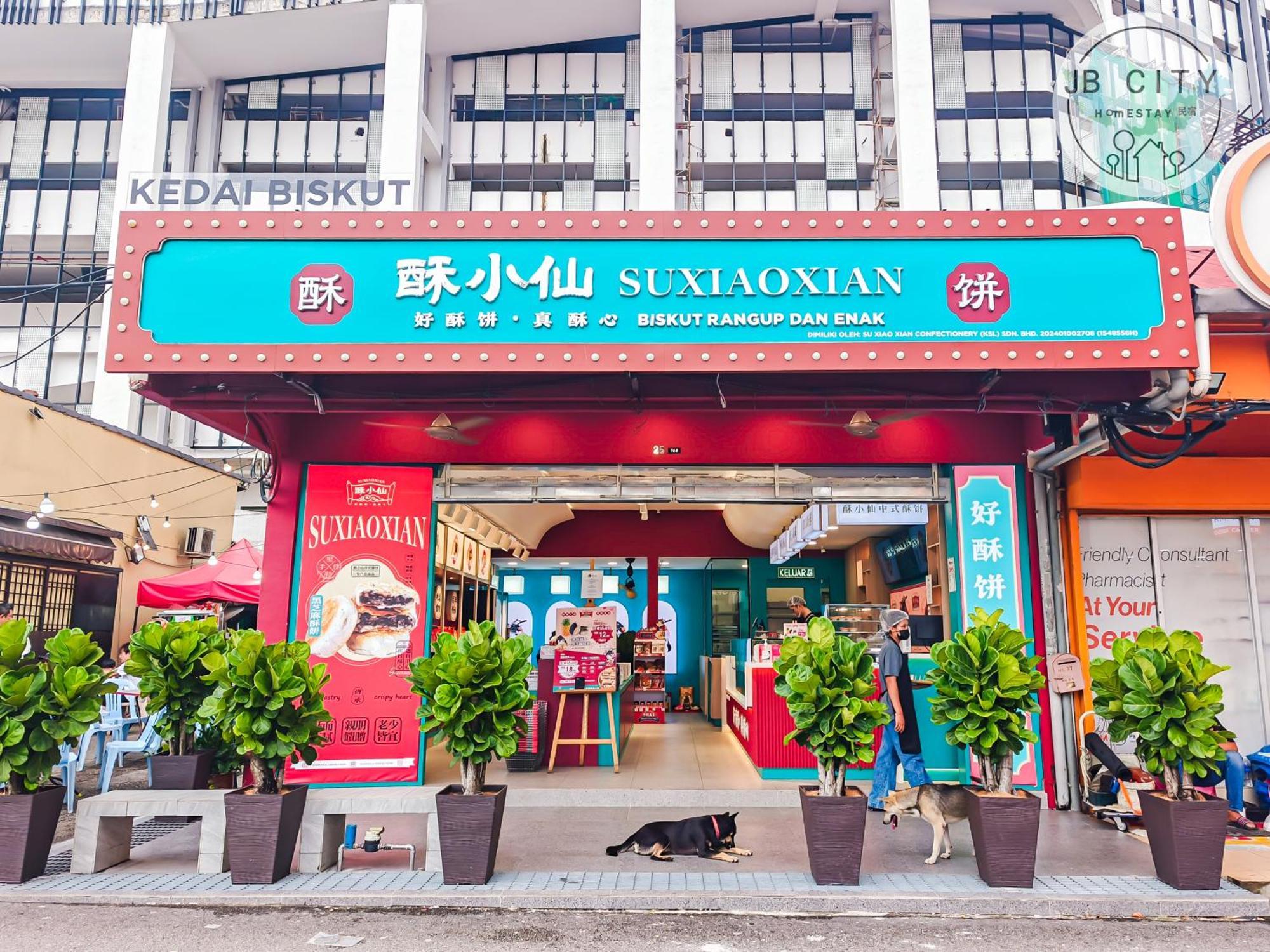 D' Esplanade Service Apartment Johor Bahru Exterior foto