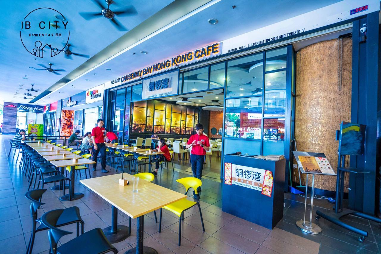 D' Esplanade Service Apartment Johor Bahru Exterior foto