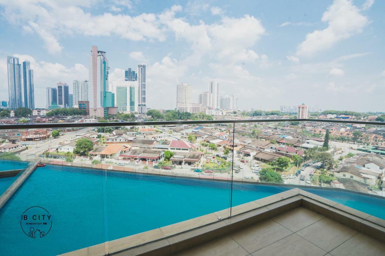 D' Esplanade Service Apartment Johor Bahru Exterior foto