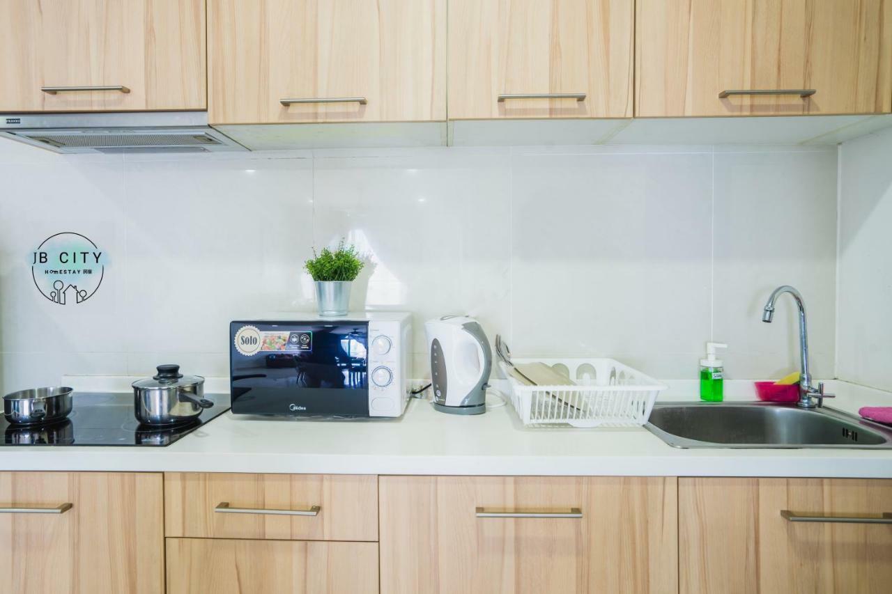 D' Esplanade Service Apartment Johor Bahru Exterior foto